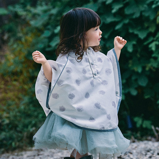 rain poncho mizutama