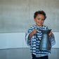 rain poncho gizagiza navy