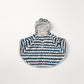 rain poncho gizagiza navy