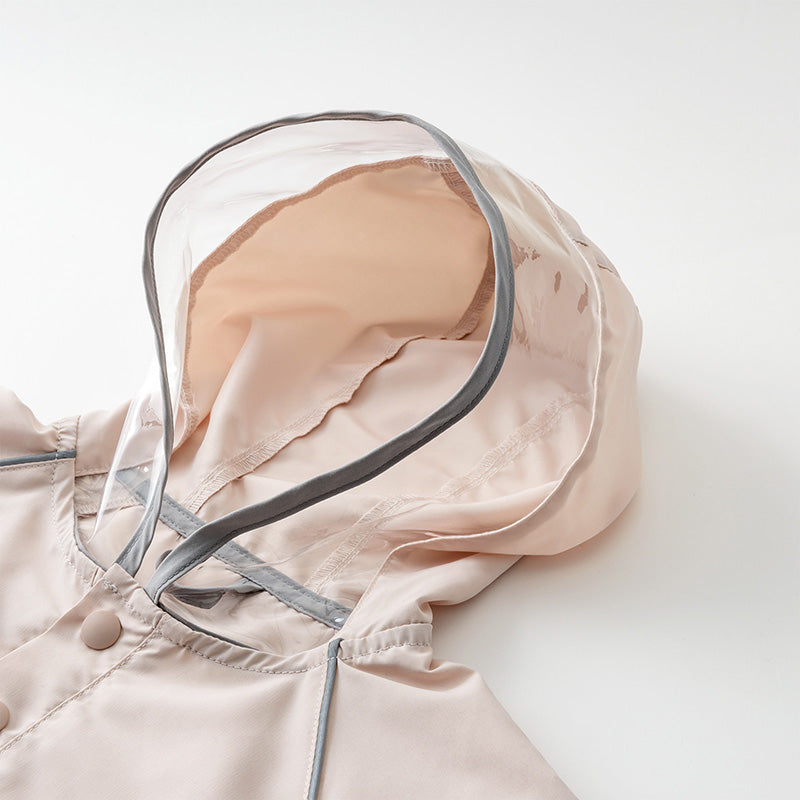 rain poncho gizagiza navy