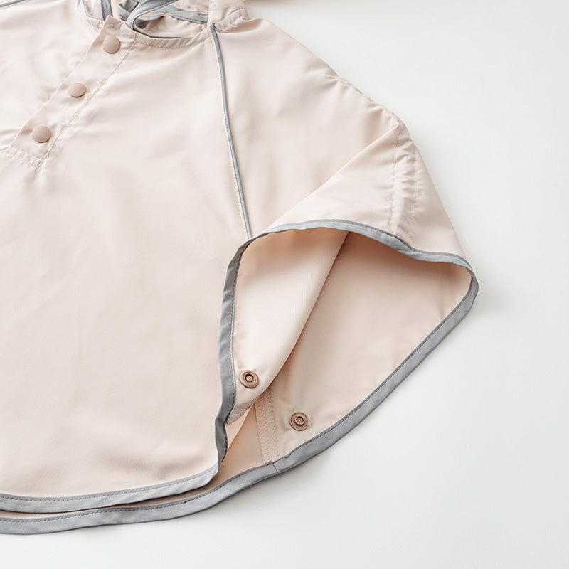 rain poncho gizagiza navy