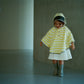 rain poncho gizagiza yellow