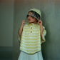 rain poncho gizagiza yellow