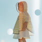 rain poncho gizagiza yellow