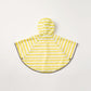 rain poncho gizagiza yellow