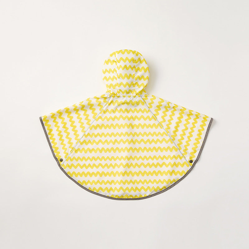 rain poncho gizagiza yellow