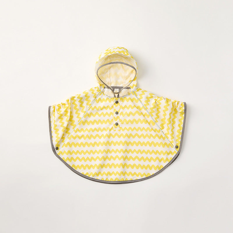 rain poncho gizagiza yellow