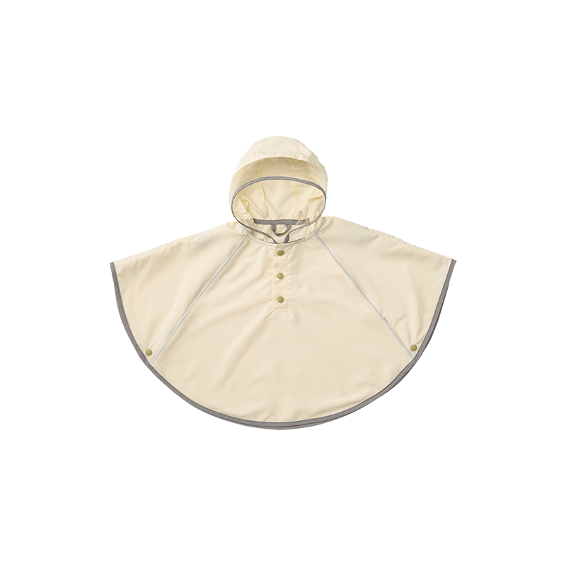 rain poncho yellow