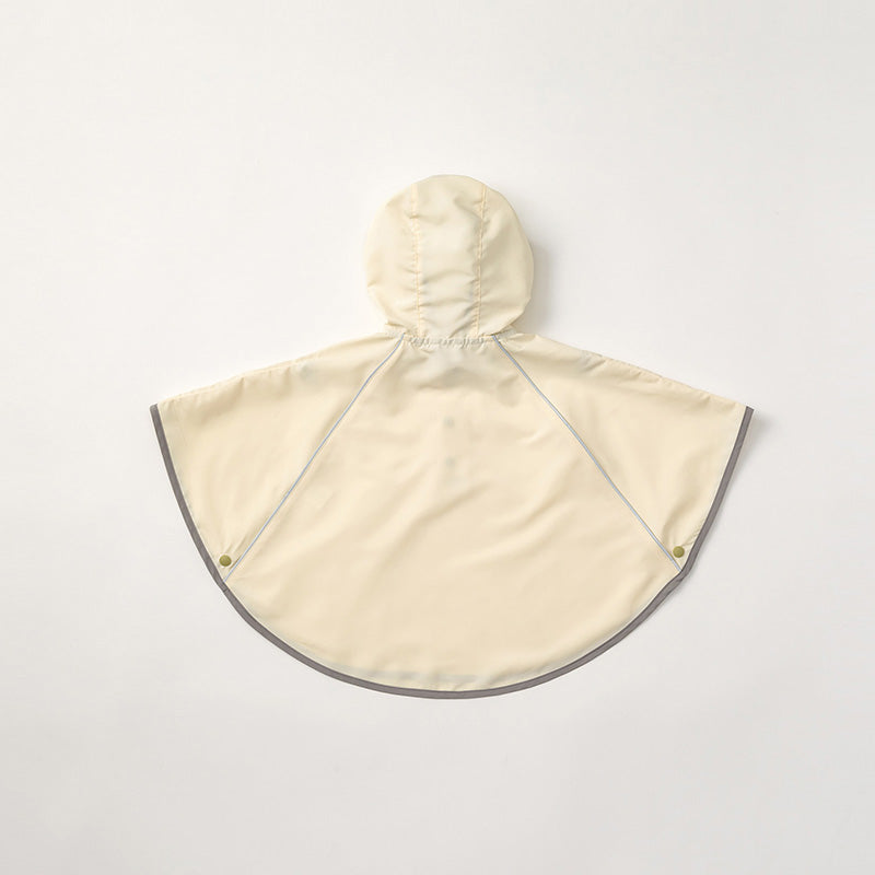 rain poncho yellow