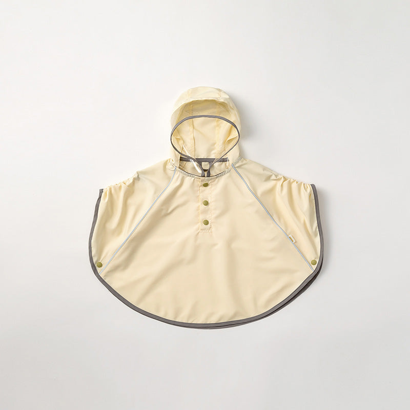 rain poncho yellow