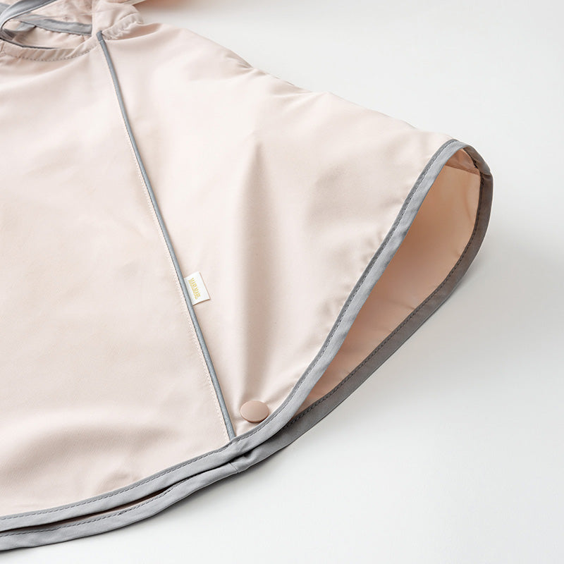 rain poncho yellow