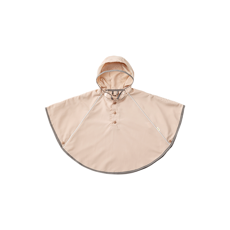 rain poncho pink