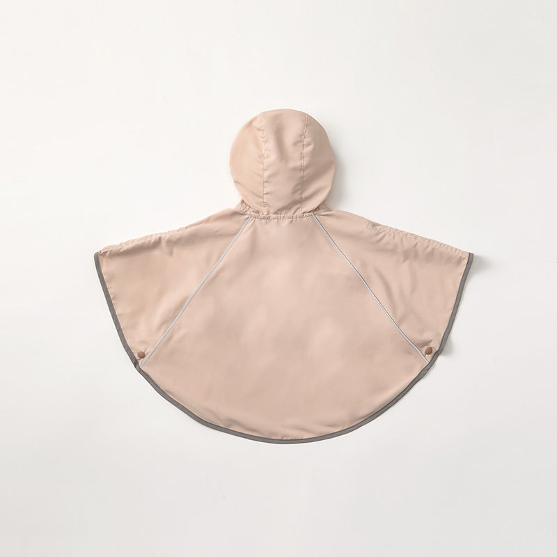 rain poncho pink