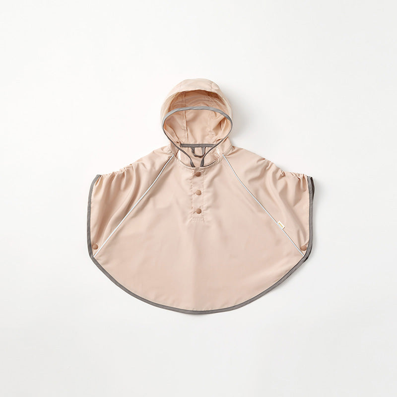 rain poncho pink