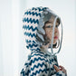 rain coat gizagiza navy