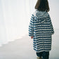 rain coat gizagiza navy