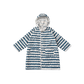 rain coat gizagiza navy