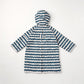 rain coat gizagiza navy