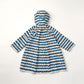 rain coat gizagiza navy