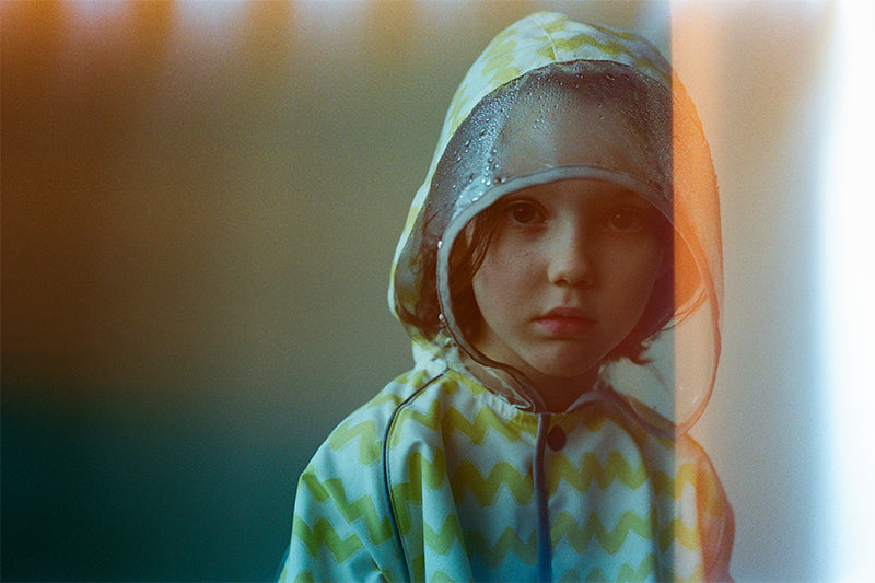 rain coat gizagiza yellow