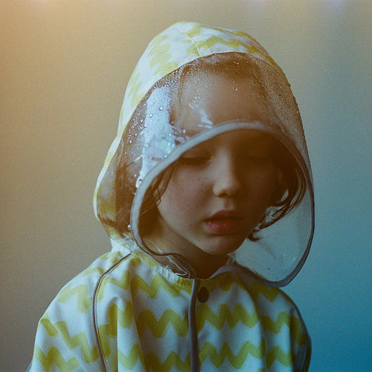 rain coat gizagiza yellow