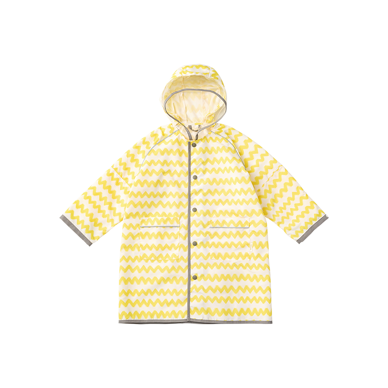 rain coat gizagiza yellow