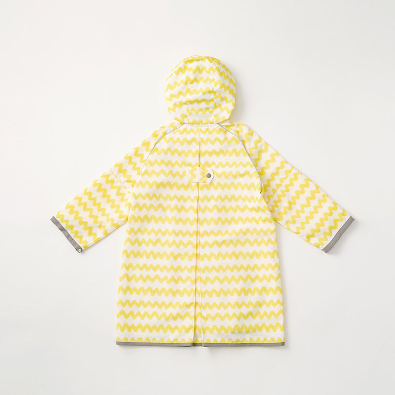 rain coat gizagiza yellow