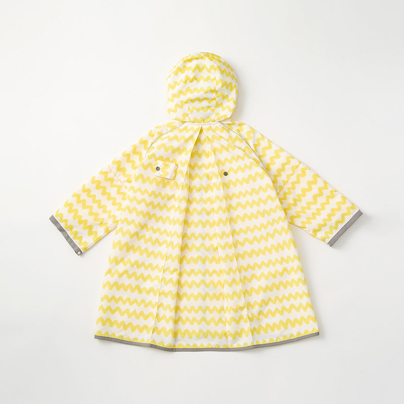 rain coat gizagiza yellow