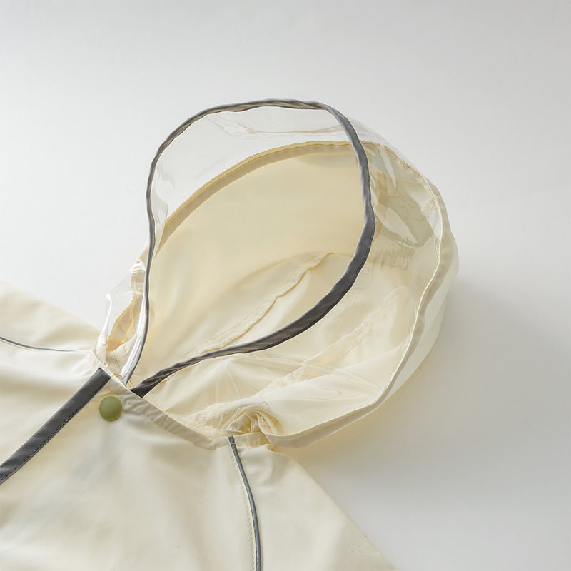 rain coat gizagiza yellow