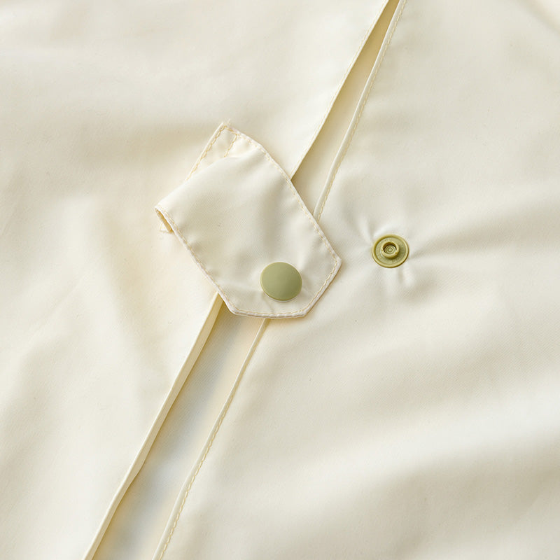 rain coat gizagiza yellow