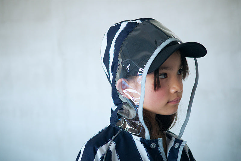 rain coat shimashima