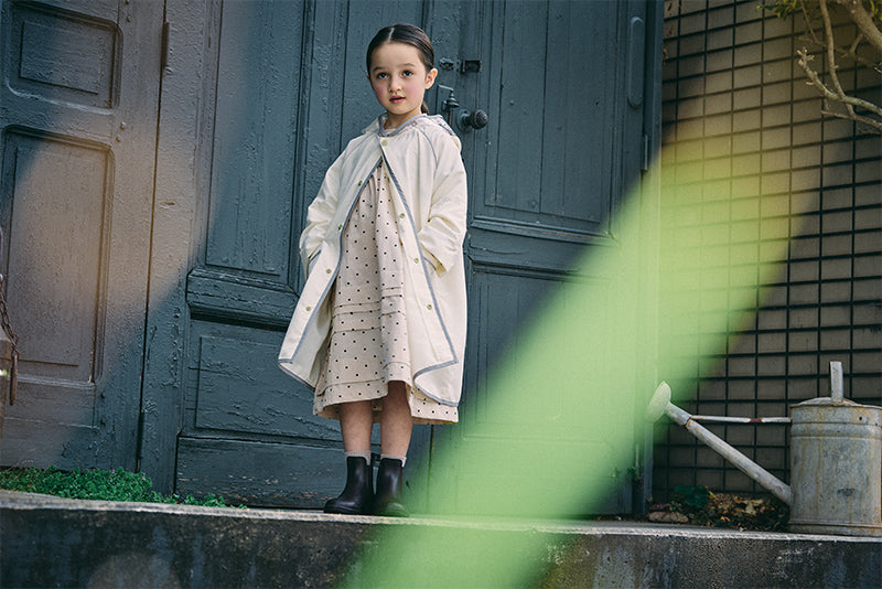 rain coat yellow