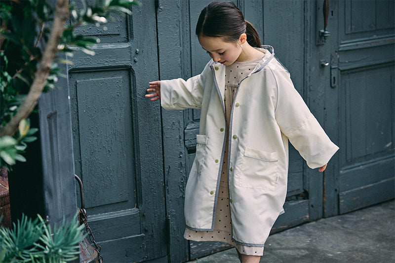 rain coat yellow