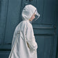 rain coat yellow