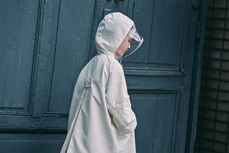 rain coat yellow