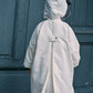 rain coat yellow