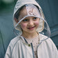 rain coat yellow