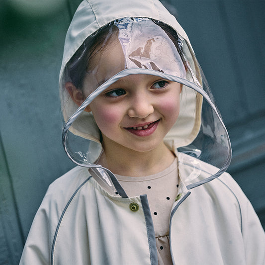 rain coat yellow