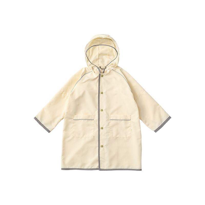 rain coat yellow