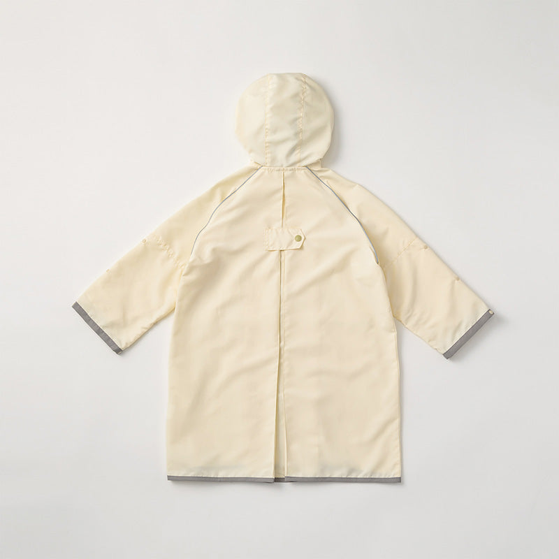 rain coat yellow