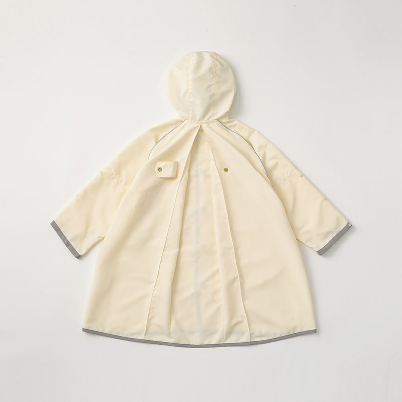 rain coat yellow