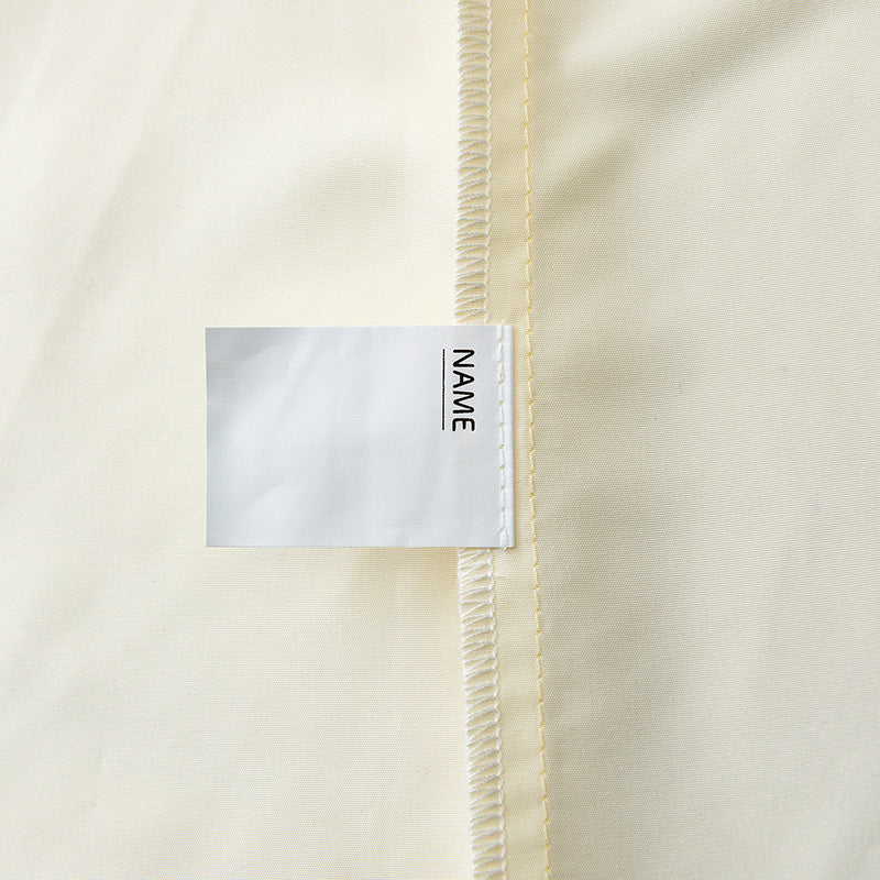 rain coat yellow