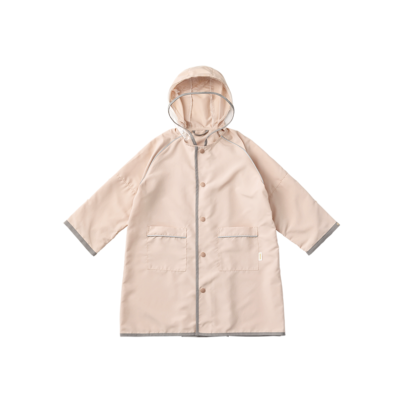 rain coat pink