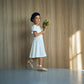 safari dress white