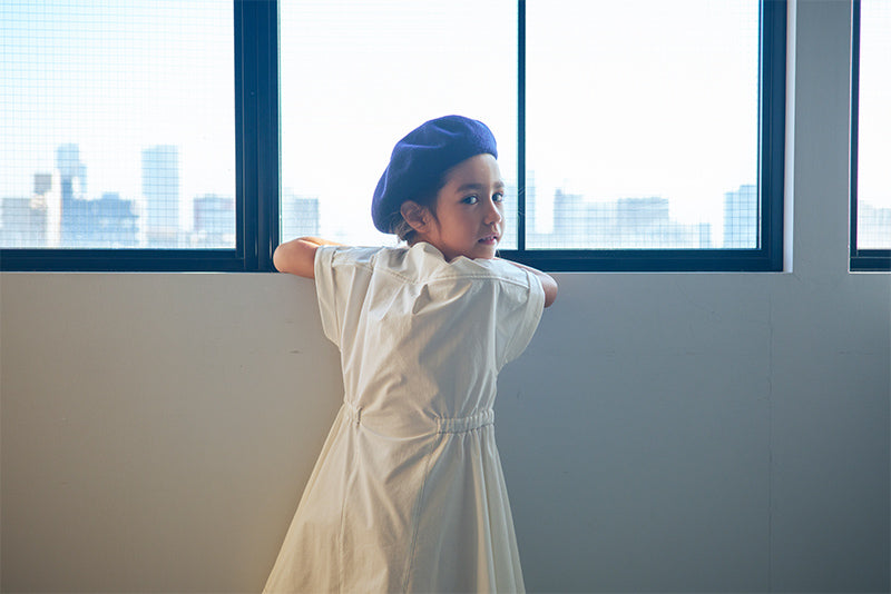safari dress white