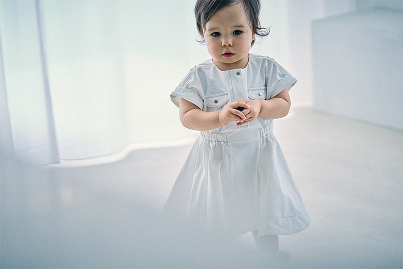 safari dress white