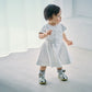 safari dress white