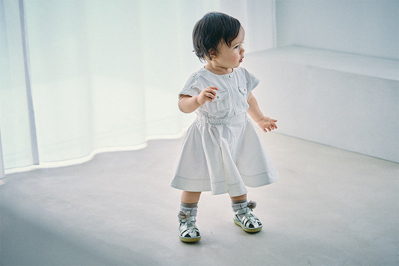 safari dress white