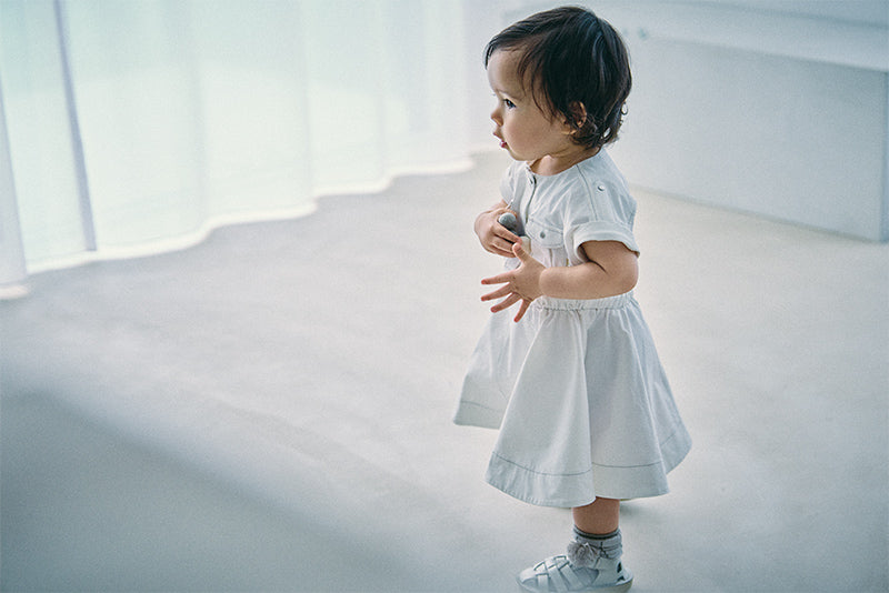 safari dress white