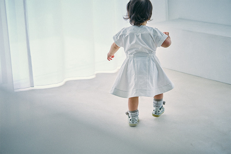 safari dress white